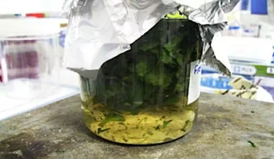 MPR used for acqueous extraction